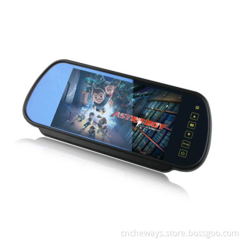 7"TFT LCD Rearview Mirror Monitor (C-738)